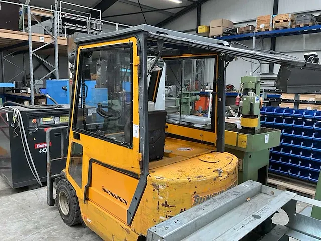 2001 jungheinrich efg-vac25g+e120-332zt vorkheftruck - afbeelding 7 van  14
