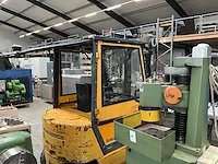 2001 jungheinrich efg-vac25g+e120-332zt vorkheftruck - afbeelding 8 van  14