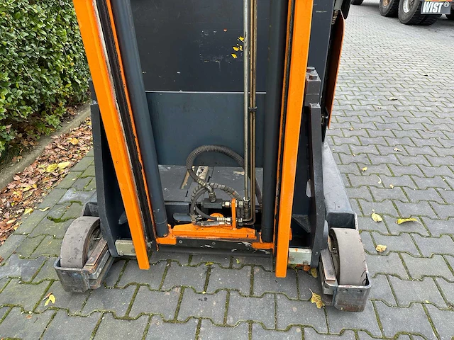 2001 jungheinrich wrl14 reach truck - afbeelding 4 van  15