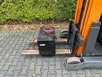 2001 jungheinrich wrl14 reach truck - afbeelding 7 van  15
