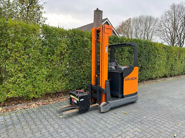 2001 jungheinrich wrl14 reach truck - afbeelding 1 van  15