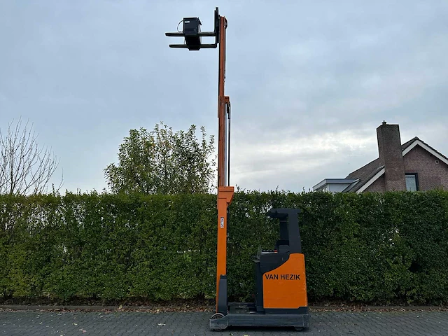 2001 jungheinrich wrl14 reach truck - afbeelding 8 van  15