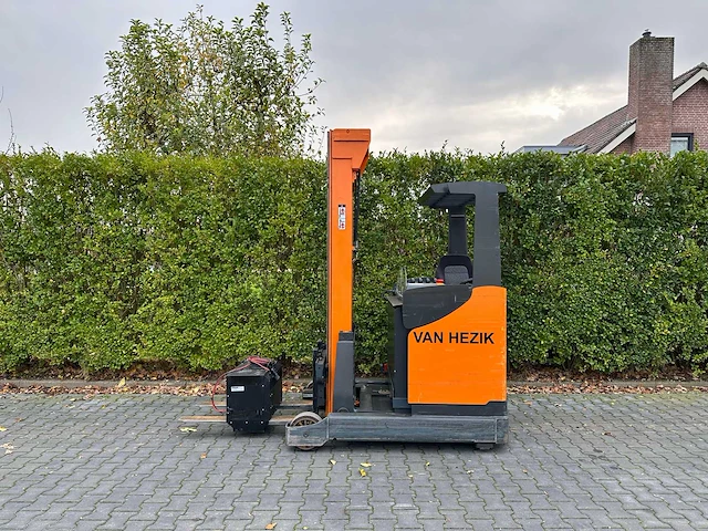 2001 jungheinrich wrl14 reach truck - afbeelding 9 van  15