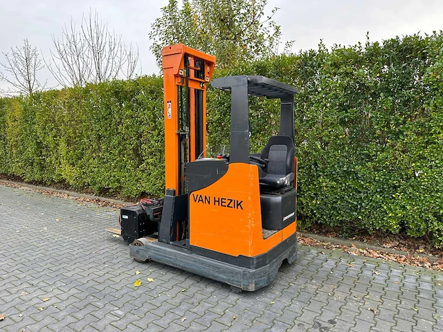 2001 jungheinrich wrl14 reach truck - afbeelding 10 van  15