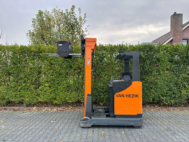 2001 jungheinrich wrl14 reach truck - afbeelding 11 van  15