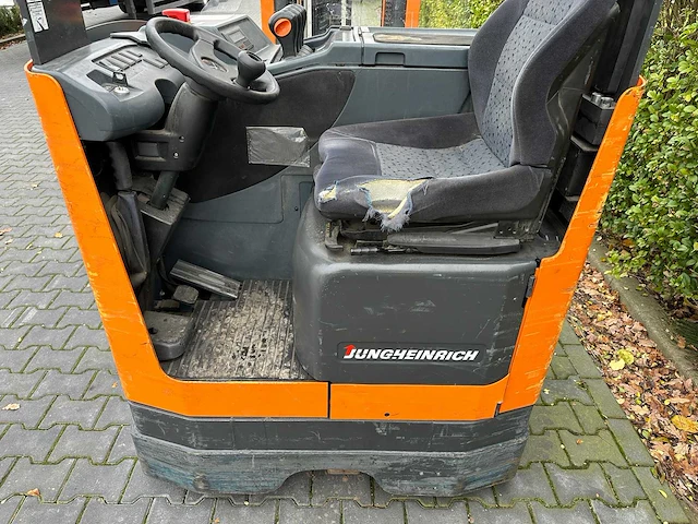 2001 jungheinrich wrl14 reach truck - afbeelding 12 van  15