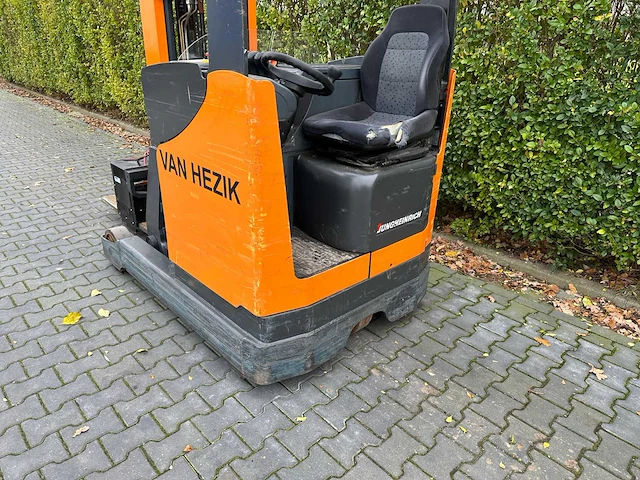 2001 jungheinrich wrl14 reach truck - afbeelding 13 van  15