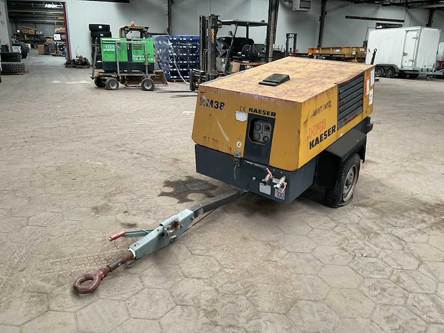 2001 kaeser m38 luchtcompressor - afbeelding 1 van  11