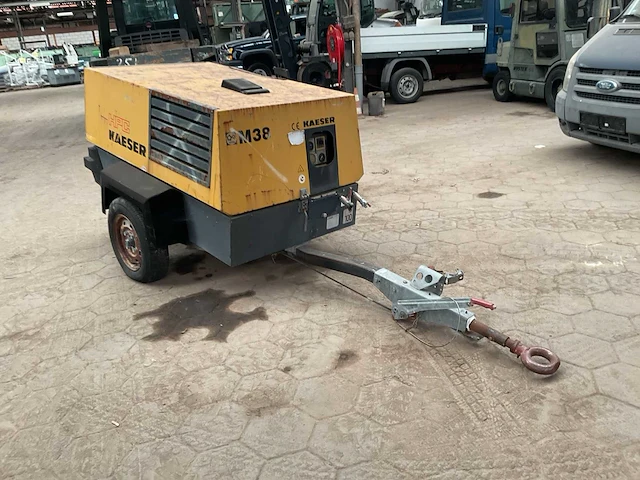 2001 kaeser m38 luchtcompressor - afbeelding 4 van  11