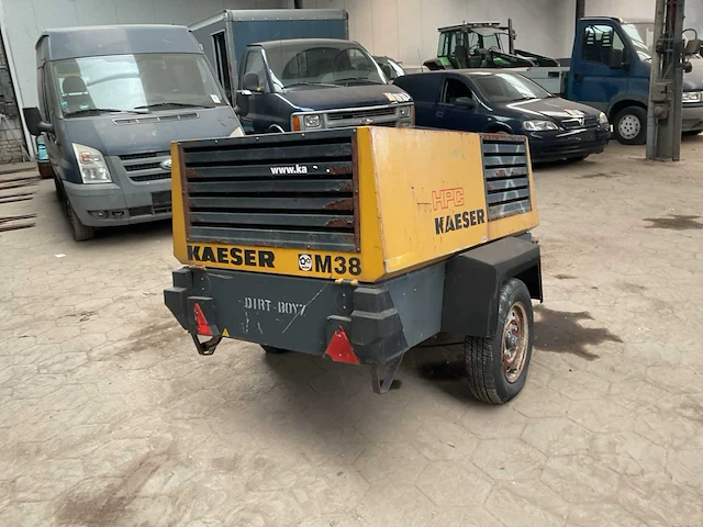 2001 kaeser m38 luchtcompressor - afbeelding 5 van  11