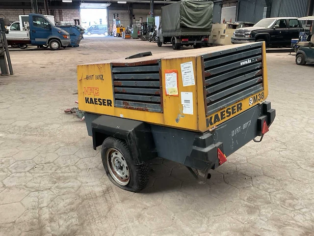 2001 kaeser m38 luchtcompressor - afbeelding 6 van  11