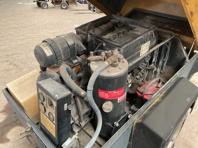 2001 kaeser m38 luchtcompressor - afbeelding 9 van  11