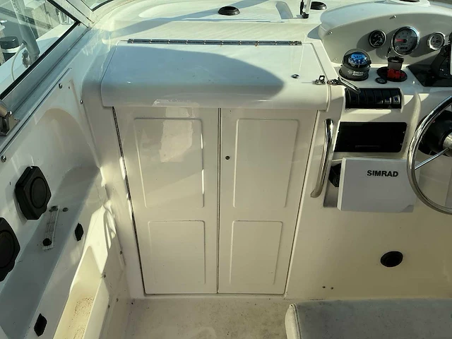 2001 karnic bleu water 2250 kajuitboot - afbeelding 4 van  22