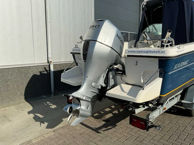 2001 karnic bleu water 2250 kajuitboot - afbeelding 10 van  22