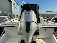 2001 karnic bleu water 2250 kajuitboot - afbeelding 11 van  22