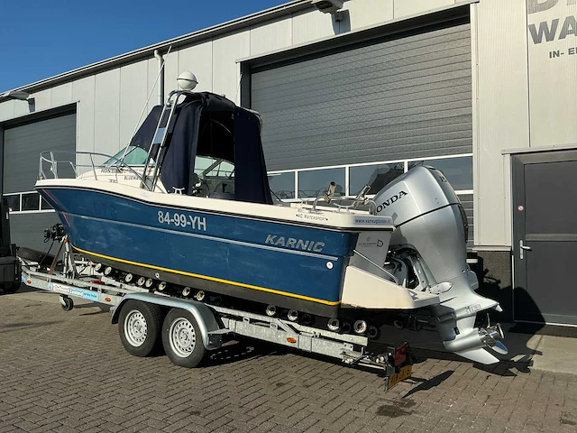 2001 karnic bleu water 2250 kajuitboot - afbeelding 12 van  22