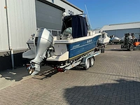 2001 karnic bleu water 2250 kajuitboot - afbeelding 16 van  22