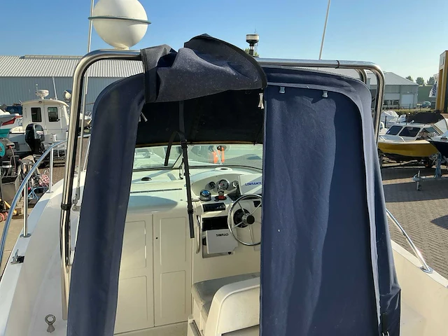 2001 karnic bleu water 2250 kajuitboot - afbeelding 18 van  22