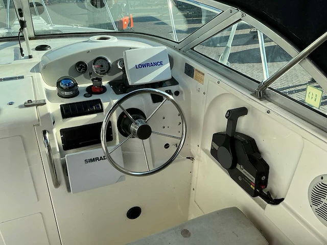 2001 karnic bleu water 2250 kajuitboot - afbeelding 19 van  22