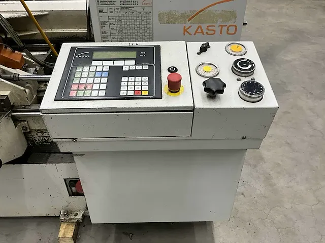 2001 kasto kastotwin a4 bandzaagmachine - afbeelding 6 van  35