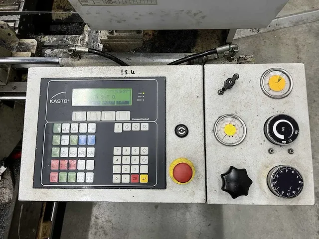 2001 kasto kastotwin a4 bandzaagmachine - afbeelding 8 van  35