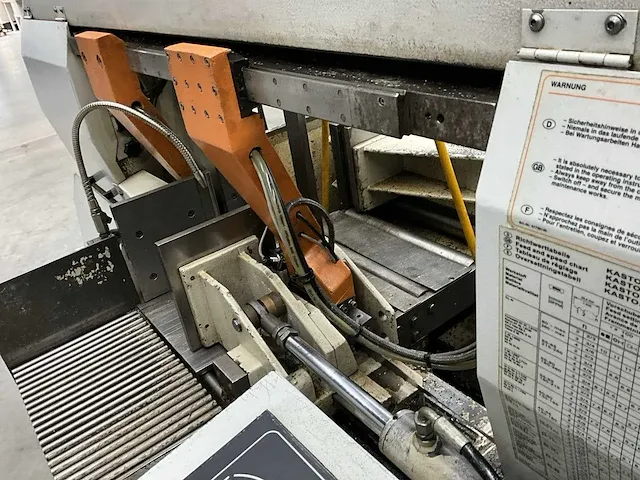 2001 kasto kastotwin a4 bandzaagmachine - afbeelding 10 van  35