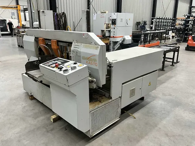 2001 kasto kastotwin a4 bandzaagmachine - afbeelding 1 van  35