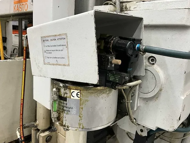 2001 kasto kastotwin a4 bandzaagmachine - afbeelding 13 van  35