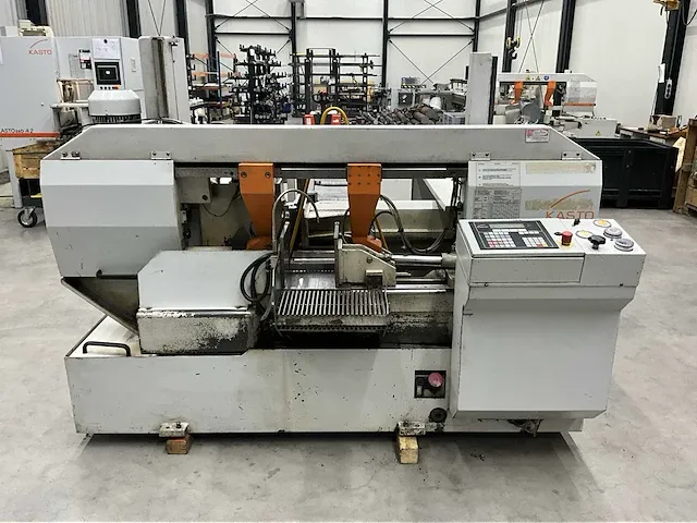 2001 kasto kastotwin a4 bandzaagmachine - afbeelding 12 van  35