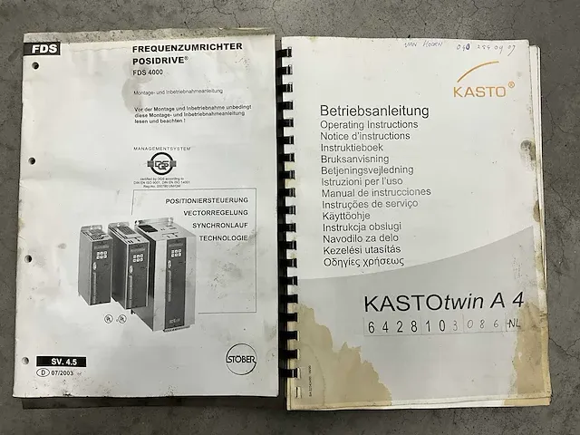 2001 kasto kastotwin a4 bandzaagmachine - afbeelding 25 van  35