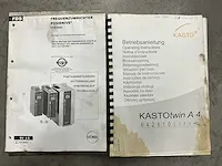 2001 kasto kastotwin a4 bandzaagmachine - afbeelding 25 van  35