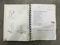 2001 kasto kastotwin a4 bandzaagmachine - afbeelding 26 van  35