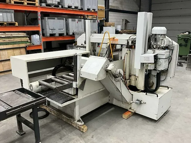 2001 kasto kastotwin a4 bandzaagmachine - afbeelding 34 van  35