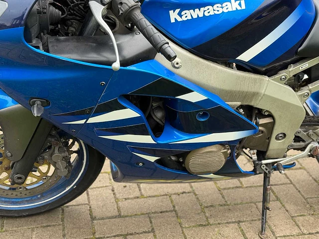 2001 kawasaki sport ninja zx-6rr - afbeelding 2 van  12