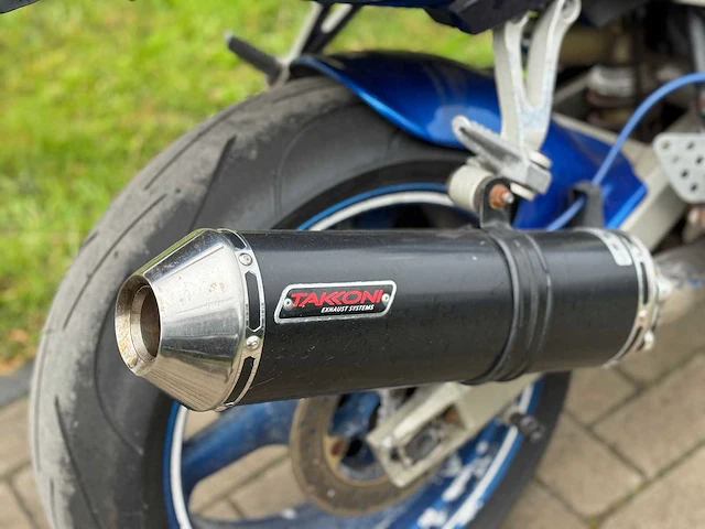 2001 kawasaki sport ninja zx-6rr - afbeelding 3 van  12
