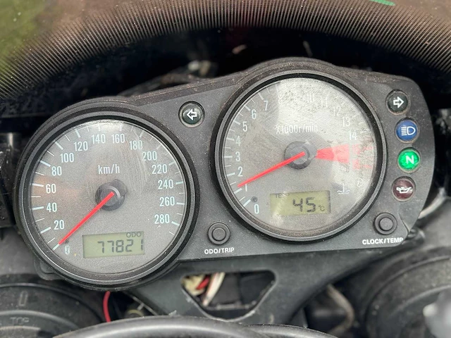 2001 kawasaki sport ninja zx-6rr - afbeelding 4 van  12