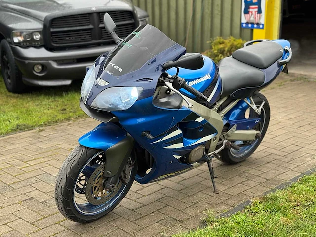 2001 kawasaki sport ninja zx-6rr - afbeelding 1 van  12