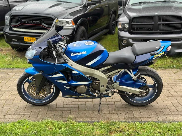 2001 kawasaki sport ninja zx-6rr - afbeelding 5 van  12