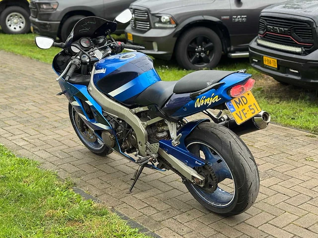 2001 kawasaki sport ninja zx-6rr - afbeelding 6 van  12