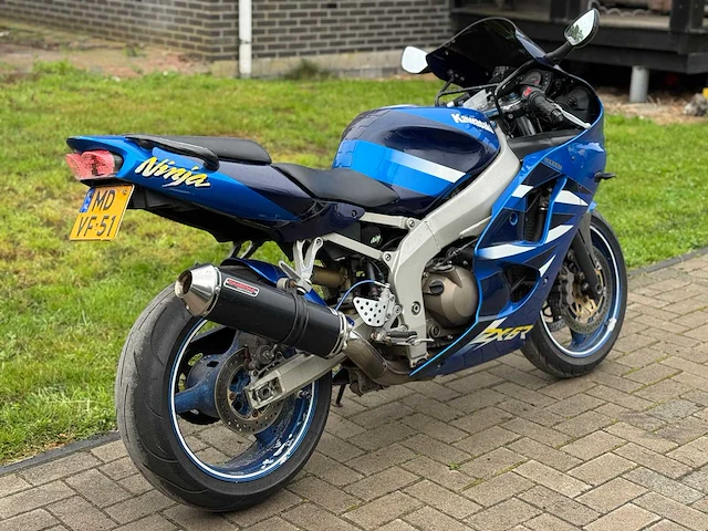 2001 kawasaki sport ninja zx-6rr - afbeelding 8 van  12