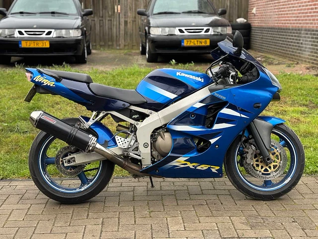 2001 kawasaki sport ninja zx-6rr - afbeelding 9 van  12
