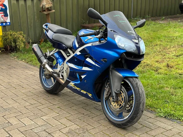 2001 kawasaki sport ninja zx-6rr - afbeelding 10 van  12