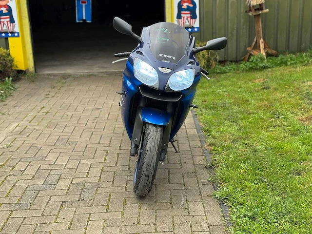2001 kawasaki sport ninja zx-6rr - afbeelding 11 van  12