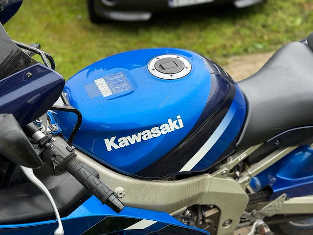 2001 kawasaki sport ninja zx-6rr - afbeelding 12 van  12