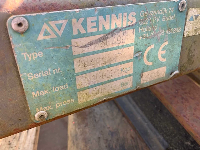 2001 kennis 852-66-499 stenenklem - afbeelding 8 van  8