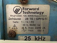 2001 kln trm 25/600 ultrasone cleaning module - afbeelding 6 van  6