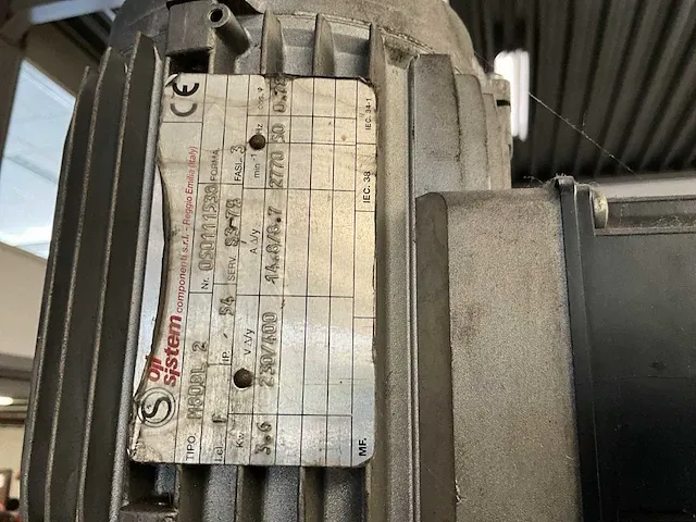2001 koni 3617.94.00.00 hefbrug - afbeelding 8 van  17