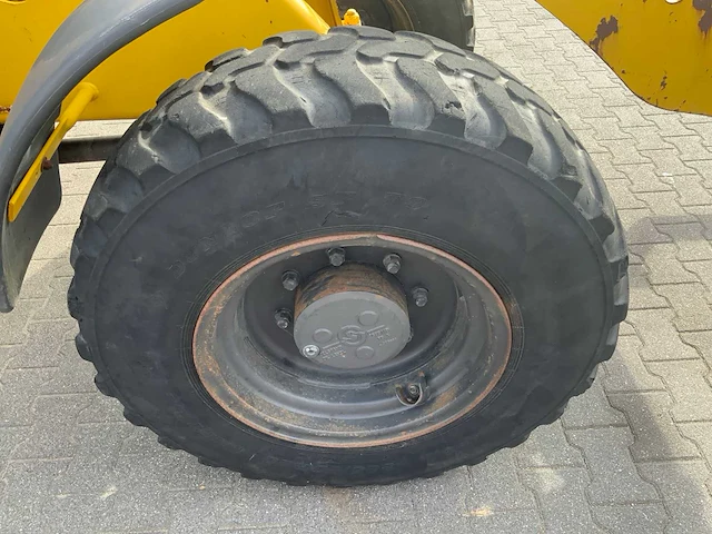 2001 kramer 308 wiellader met bakken - afbeelding 4 van  38
