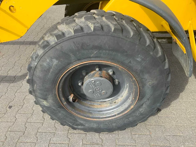 2001 kramer 308 wiellader met bakken - afbeelding 5 van  38