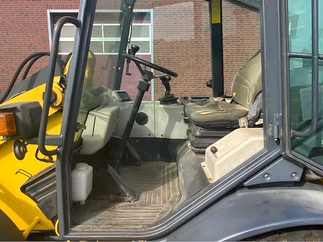 2001 kramer 308 wiellader met bakken - afbeelding 7 van  38